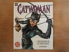 Catwoman encyclopédie féline d'occasion  Châteauneuf-les-Martigues