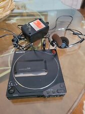 Sony D-25 Discman Portable CD Player not Working Rare. Excellent shape for sale  Canada
