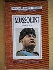 Mussolini alatri paolo usato  Fonte Nuova