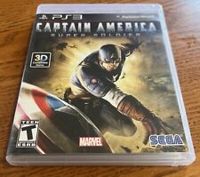 Captain America: Super Soldier- PS3 (2011) CIB, Testado e Funcionando! comprar usado  Enviando para Brazil