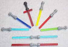 Lego minifigure lightsabers for sale  STAMFORD