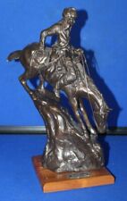 MOUNTAIN MAN FREDERIC REMINGTON REPRODUCTION 14"TALL for sale  Chicago