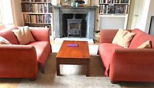 Pair classic sofas for sale  REIGATE