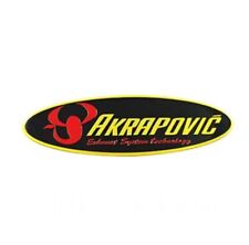 Akrapovic auspuff sticker gebraucht kaufen  Chemnitz