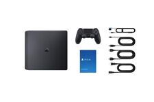 Konsole PlayStation 4 Slim Spielekonsole 500 GB Slim Speicher schwarz teildefekt myynnissä  Leverans till Finland