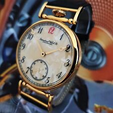 Vintage Watch USSR MARRIAGE Rare Dial Dress Men's mechanism MOLNIJA 3602 Gold for sale  Shipping to South Africa