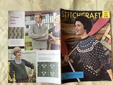 Stitchcraft magazine january for sale  AMMANFORD