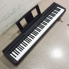 Usado, Yamaha P45 88 teclas ação ponderada digital piano eletrônico teclado preto Japão comprar usado  Enviando para Brazil