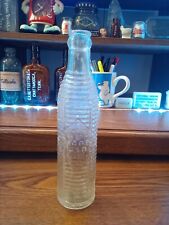 Antique Clear Orange Crush Bottle Birmingham Ala Damaged #1, used for sale  Shipping to South Africa