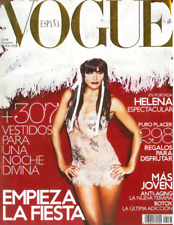 Vogue magazine spain usato  Roma