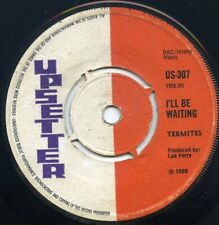 THE TERMITES / UPSETTERS - I'LL BE WAITING / THE NIGHT DOCTOR.  1969 UK REGGAE 7 comprar usado  Enviando para Brazil