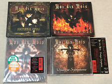 Moi Dix Mois 4CD:Nocturnal Opera/Dix Infernal/Beyond the Gate/Dialogue Symphonie comprar usado  Enviando para Brazil