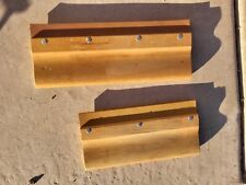 Quality Vintage Silk Screen Printing Squeegee Scraper (2) for sale  Shipping to South Africa