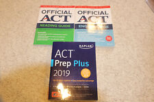 Act prep books for sale  Lawrence