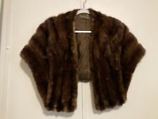 Vintage genuine mink for sale  Shipping to Ireland