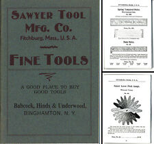 Sawyer tool company for sale  Bath