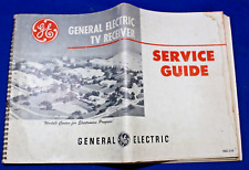 Usado, Guía de servicio de receptor de TV General Electric de colección libro manual (lote 413) segunda mano  Embacar hacia Argentina