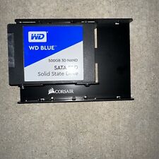 Western Digital WD Blue 500GB 2.5" SSD WDS500G2B0A-00SM50 comprar usado  Enviando para Brazil