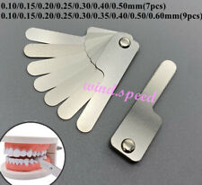 Dental Interproximal Reduction Gauge Ruler Measure IPR System Orthodontic Tools for sale  Shipping to South Africa