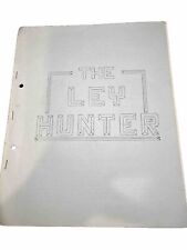 Ley hunter journal for sale  CANTERBURY
