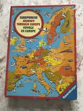 Gesellschaftsspiel europareise gebraucht kaufen  Rinteln