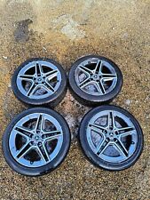 mercedes benz amg alloy wheels for sale  REIGATE