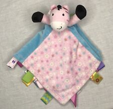 zebra pink taggies blanket for sale  Madison