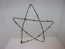 Barb wire star for sale  Salem