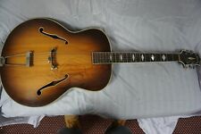 Rare Vintage Levin Archtop Guitar for sale  Canada