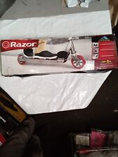 RAZOR A Kick Scooter (BLACK, RED, & SILVER) Open Box / For Ages 5+ for sale  Shipping to South Africa