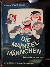 Mainzelmännchen bilderbuch gebraucht kaufen  Au