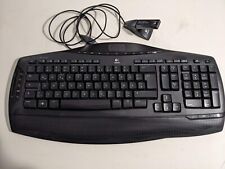 Logitech MX3200 Wireless Keyboard plus Receiver qwertz DE na sprzedaż  PL