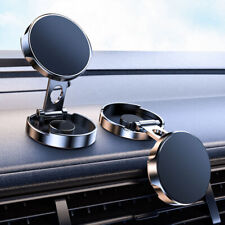 Suporte magnético para telefone painel de carro 360° giratório dobrável mesa de montagem universal comprar usado  Enviando para Brazil
