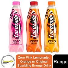 Lucozade zero pink for sale  RUGBY
