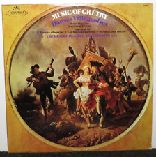 Used, PAUL STRAUSS MUSIC OF GRETRY (NM) S-60268 LP VINYL RECORD for sale  Shipping to South Africa