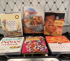 Lot indian cookbooks for sale  Nacogdoches