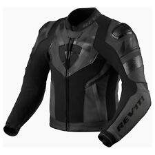 Jaqueta de corrida masculina de couro para motocicleta Revit Hyperspeed, usado comprar usado  Enviando para Brazil