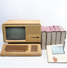 Conjunto de computador Apple Lisa 2 - com teclado e manuais de software -, usado comprar usado  Enviando para Brazil