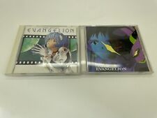 Conjunto de dois CDs de música de áudio Neon Genesis Evangelion OSTs, usado comprar usado  Enviando para Brazil