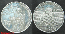 100 francs argent d'occasion  Saint-Jean-de-Sauves