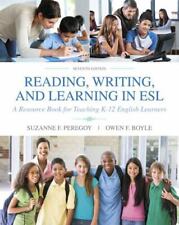 Lectura, escritura y aprendizaje en ESL: un libro de recursos para enseñar K-12 EE. UU. VENDIDO segunda mano  Embacar hacia Argentina