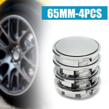 Usado, 4 peças tampas de cubo central de roda cromadas 65 mm acabamento tampa acessórios externos para carro comprar usado  Enviando para Brazil