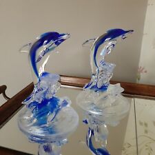 Glass dolphins for sale  YORK