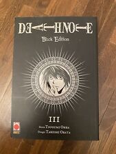 Death note black usato  Milano