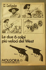 Advertising pubblicita pistola usato  Cologno Monzese