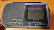 Sony watchman c1990 for sale  BRACKNELL