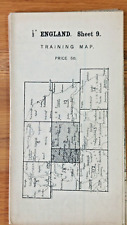 lancashire map for sale  ALNWICK