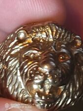Gold lion ring for sale  LYTHAM ST. ANNES