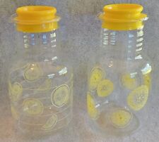 Vintage Pyrex Glass Lemonade Jugs Made in USA 2 QT Good Condition for sale  Shipping to South Africa