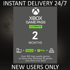 Usado, Assinatura Xbox Game Pass Ultimate Live Gold de 2 meses apenas para usuários novos dos EUA comprar usado  Enviando para Brazil